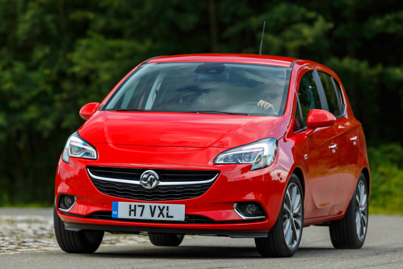 Illustration for article titled The New Vauxhall Corsa Is GM's Latest Answer To The Ford Fiesta